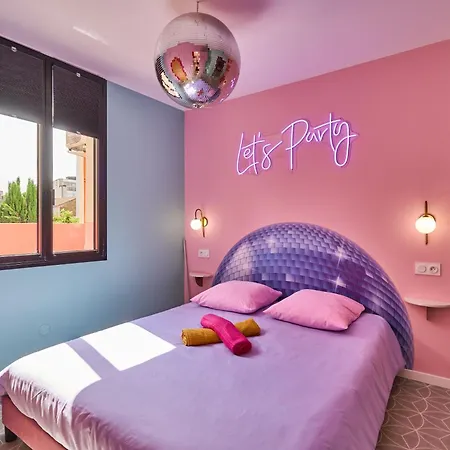 Apartamento La Orange - Disco - Proche Cité Médiévale Et Centre à Pied *