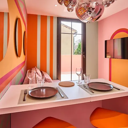 La Orange - Disco - Proche Cité Médiévale Et Centre à Pied Apartamento Carcasona