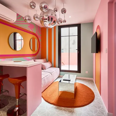 La Orange - Disco - Proche Cité Médiévale Et Centre à Pied