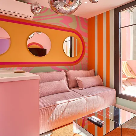 Apartamento La Orange - Disco - Proche Cité Médiévale Et Centre à Pied