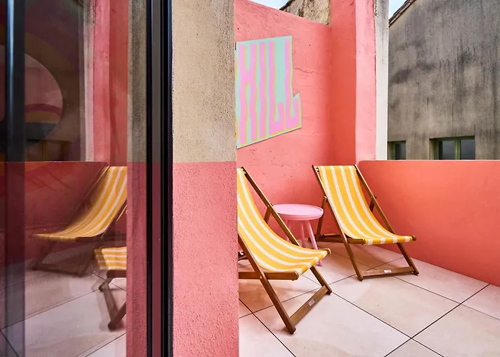 Apartment La Orange - Disco - Proche Cite Medievale Et Centre A Pied *