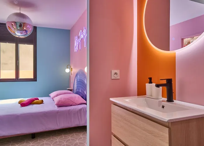 La Orange - Disco - Proche Cite Medievale Et Centre A Pied