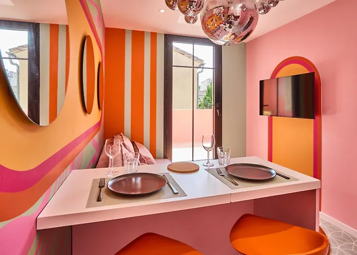 La Orange - Disco - Proche Cite Medievale Et Centre A Pied Apartment Carcassonne