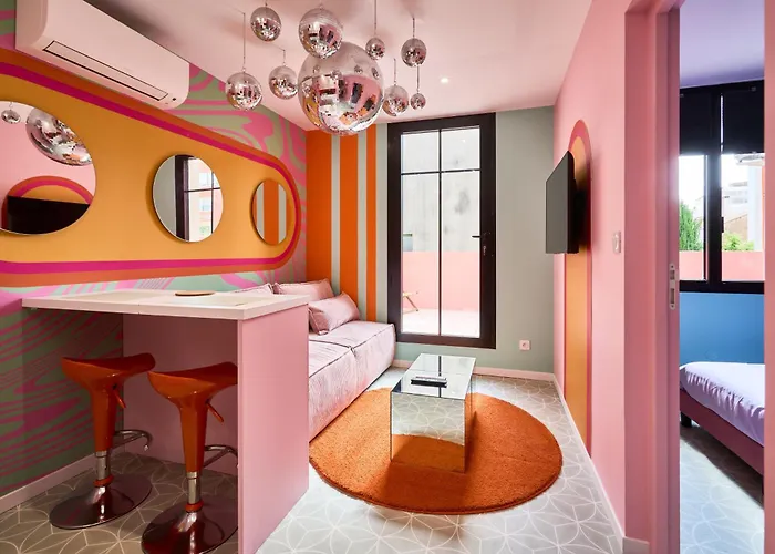 La Orange - Disco - Proche Cite Medievale Et Centre A Pied