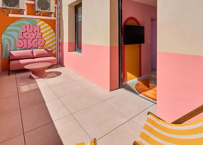 La Orange - Disco - Proche Cite Medievale Et Centre A Pied Apartment