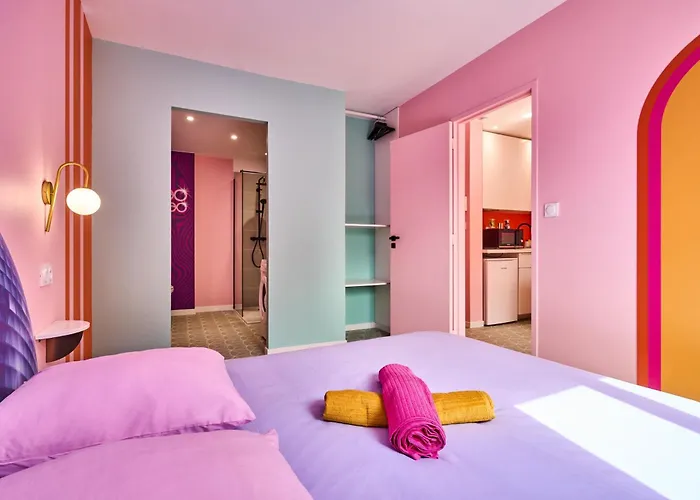 La Orange - Disco - Proche Cite Medievale Et Centre A Pied