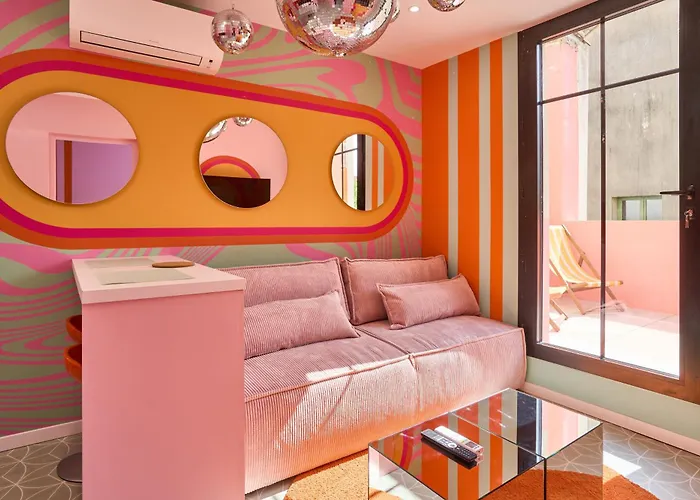 Apartment La Orange - Disco - Proche Cite Medievale Et Centre A Pied