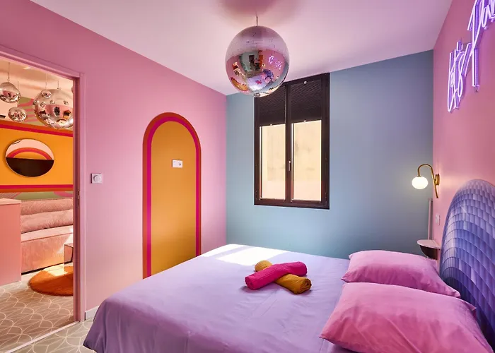 La Orange - Disco - Proche Cite Medievale Et Centre A Pied Apartment Carcassonne