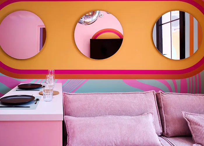 La Orange - Disco - Proche Cite Medievale Et Centre A Pied Apartment Carcassonne