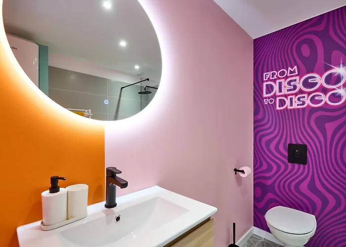 La Orange - Disco - Proche Cite Medievale Et Centre A Pied Apartment Carcassonne