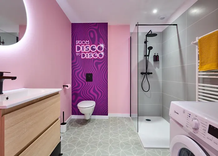 Apartment La Orange - Disco - Proche Cite Medievale Et Centre A Pied *