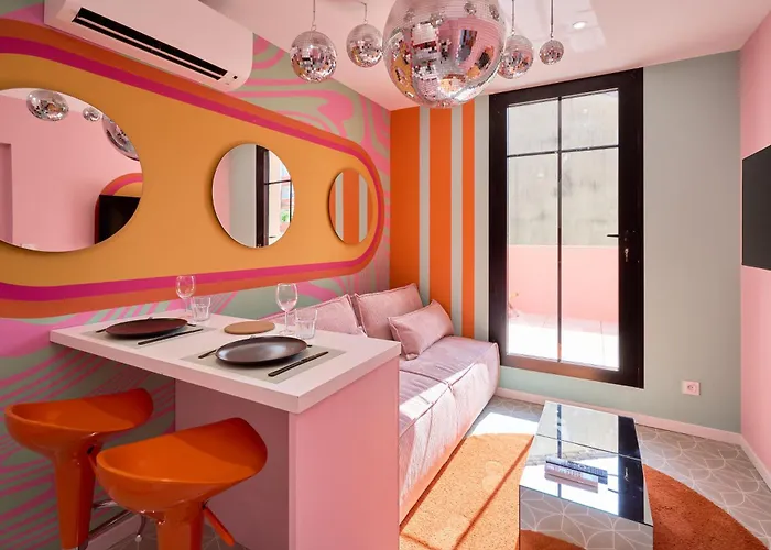 La Orange - Disco - Proche Cite Medievale Et Centre A Pied *