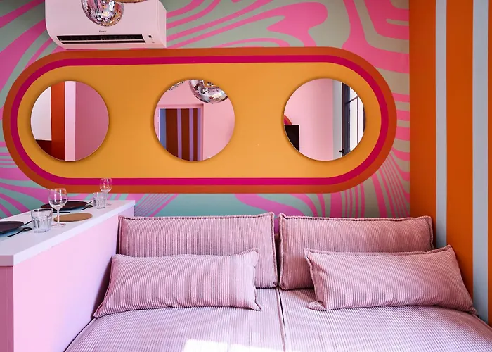 La Orange - Disco - Proche Cite Medievale Et Centre A Pied